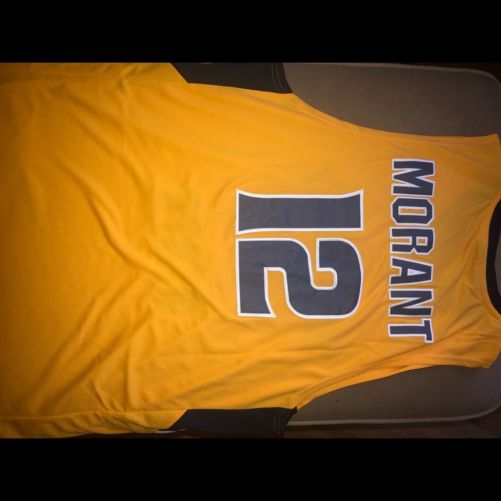 Ja Morant Murray state jersey